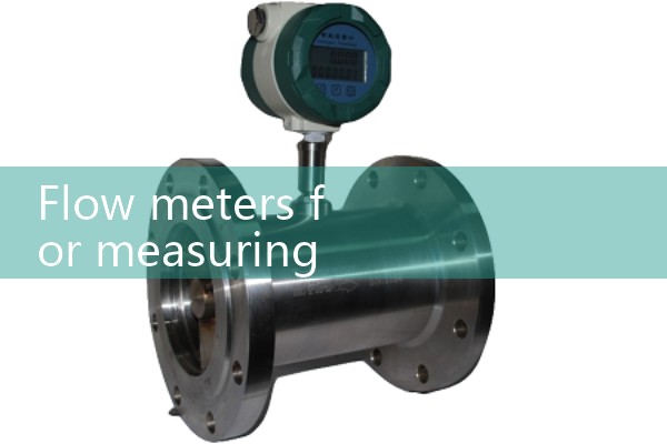 Flow meter for measuring water